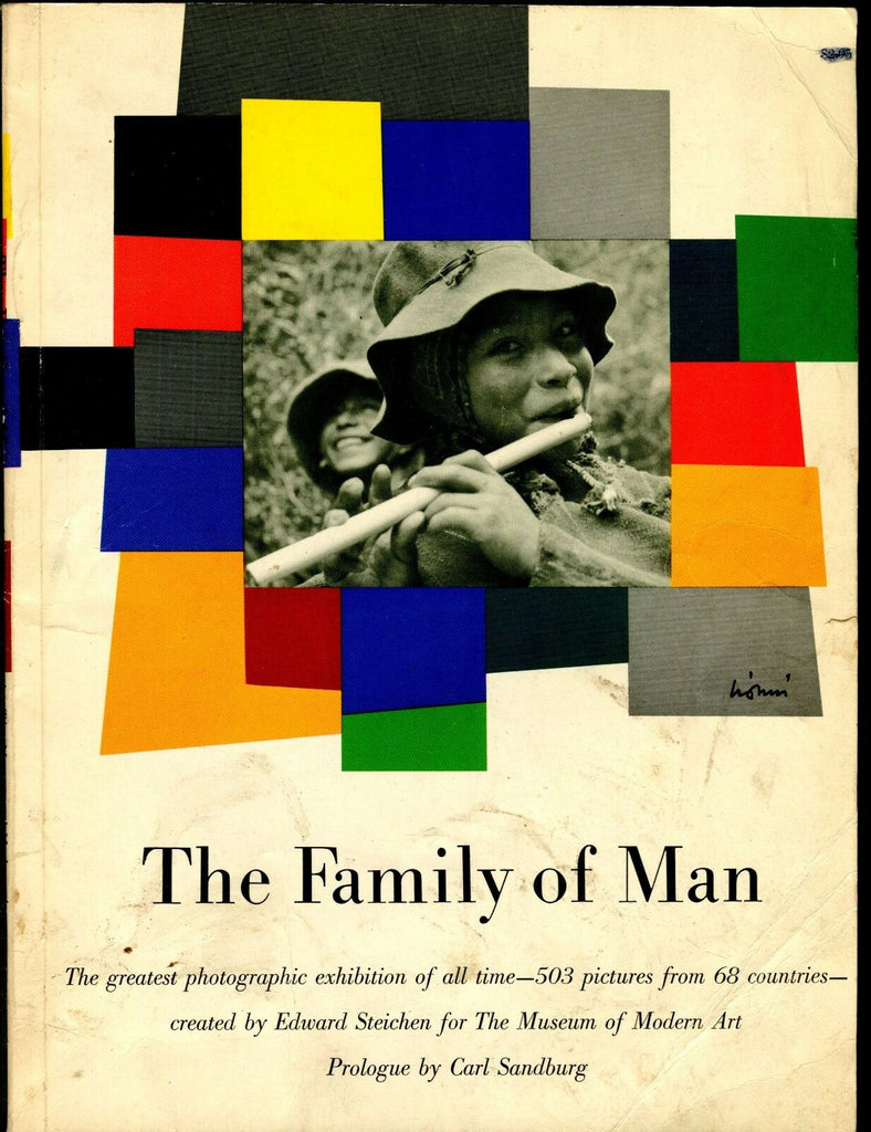The Family Of Man Photography Book 1955 VG 021917jhe