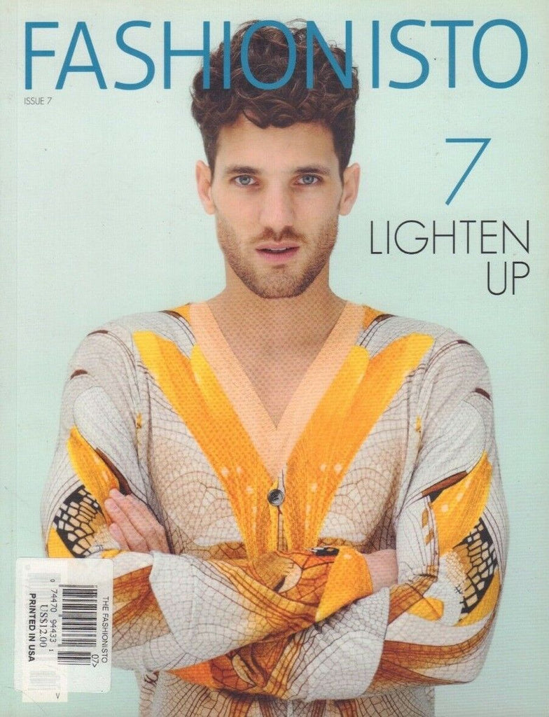 Fashionisto #7 Spring Summer 2013 John Burke David Edwards 011519DBE