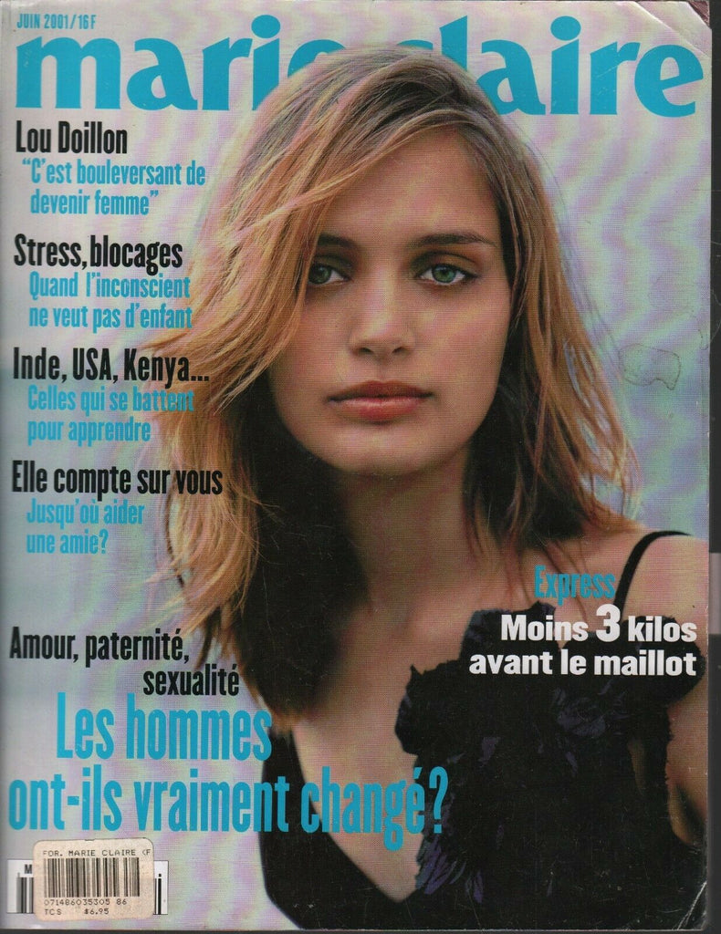Marie Claire French Fashion June 2001 Lou Doillon Sophie Pasquet 100620ame