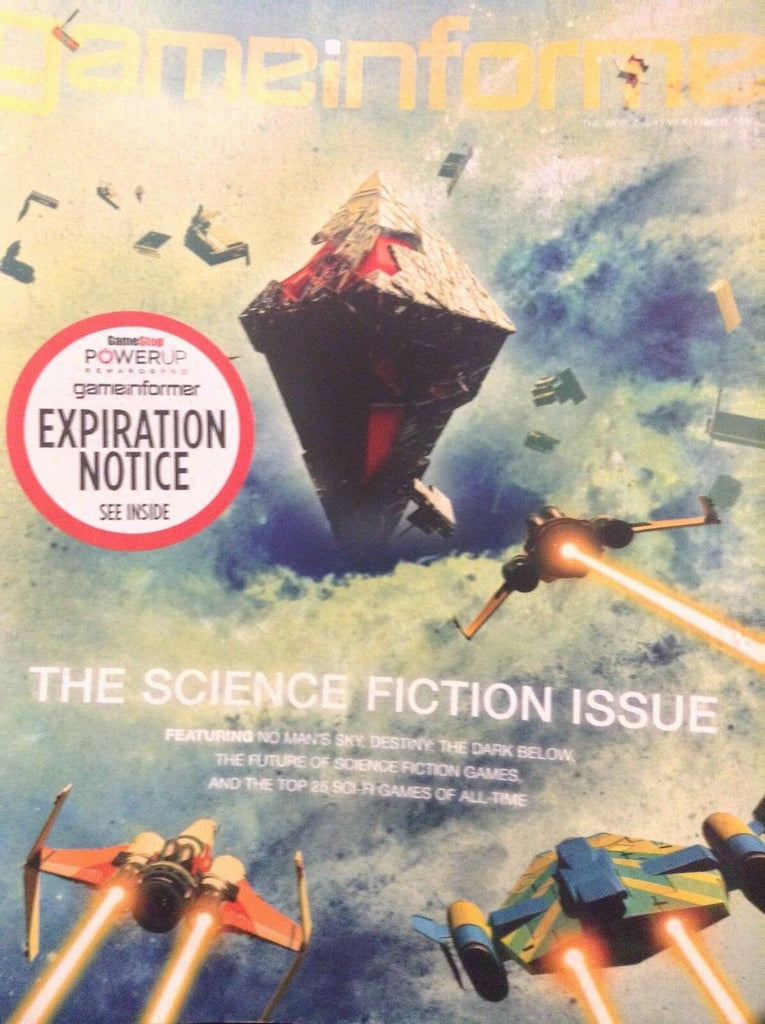 Gameinformer Magazine The Science Fiction Issue No.261 January 2015 062718nonrh
