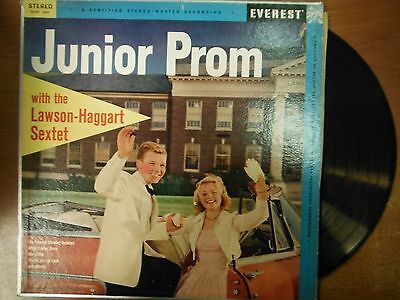 33 RPM Vinyl The Lawson Haggart Sextet Junior Prom Everest Records 011315SM