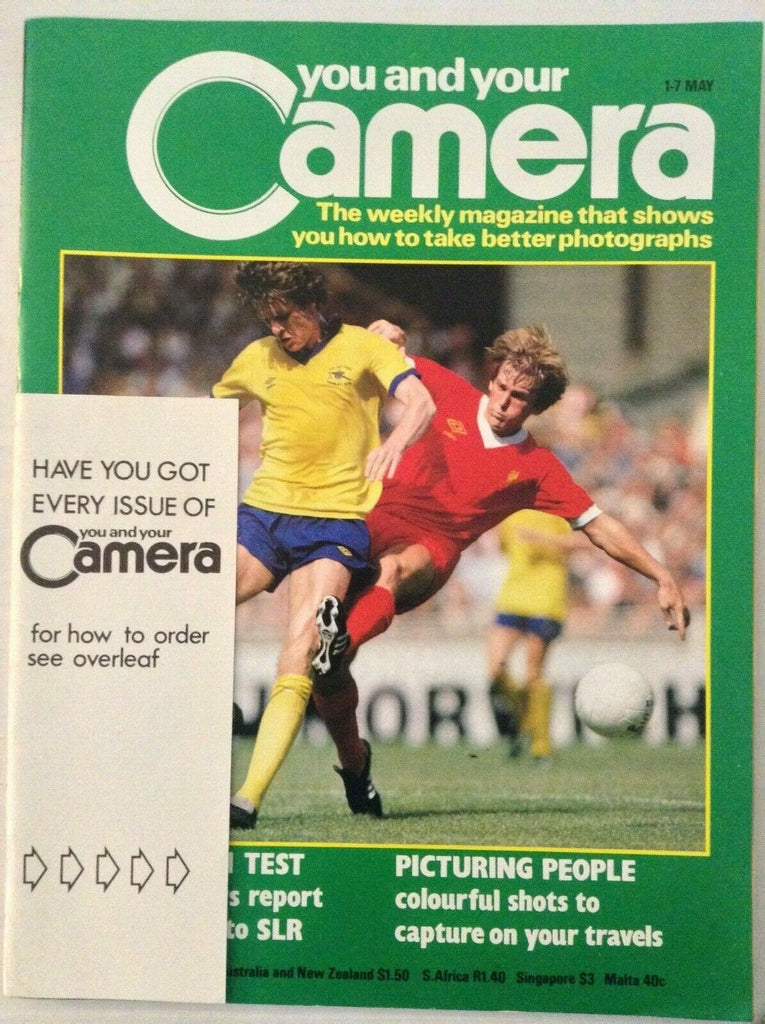 You And Your Camera Magazine Fujica AX-I Test Vol.4 No.53 022019nonrh
