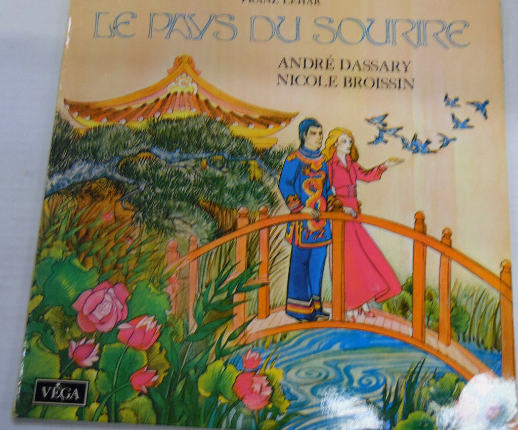 Le Pays Du Sourre Franz Lehar 16197 33RPM Record 032017RR
