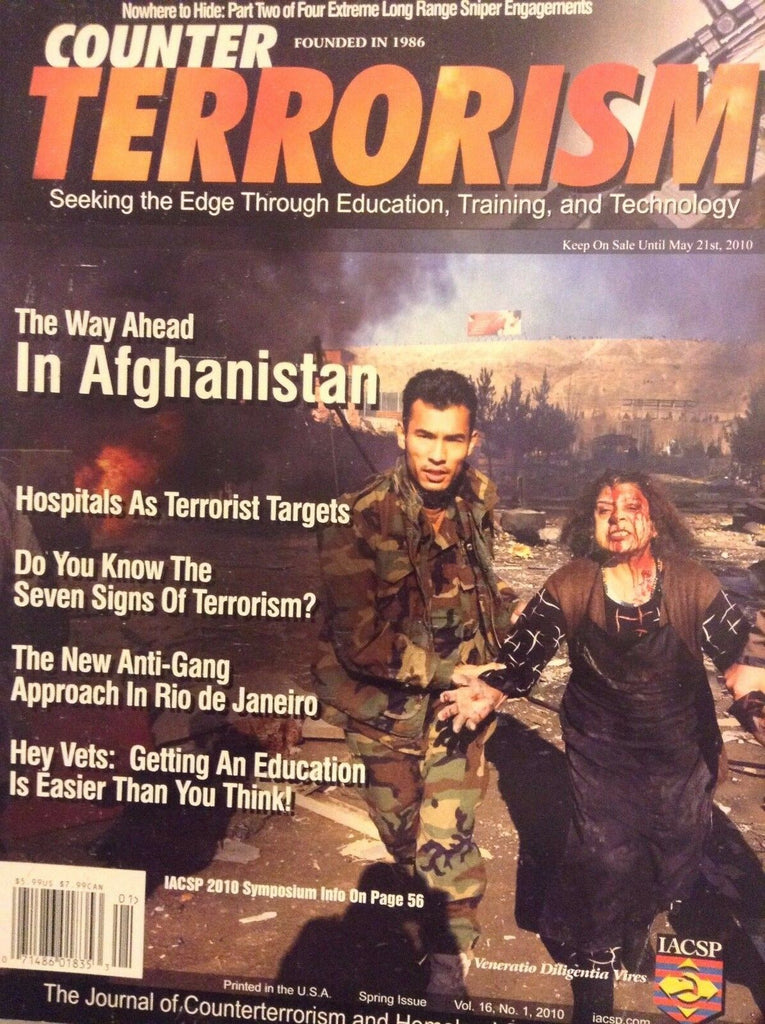 Counter Terrorism Magazine The Way In Afghanistan Spring 2010 110817nonrh3
