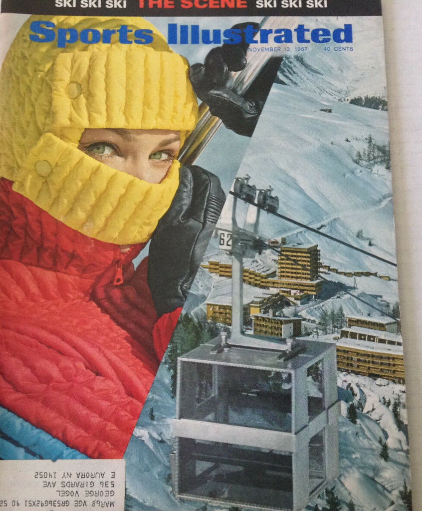 Sports Illustrated Magazine Ski Scences November 13, 1967 080717nonrh