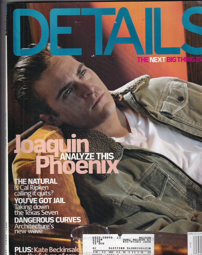 Details Mag Joaquin Phoenix April 2001 101819nonr