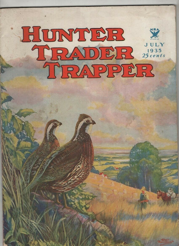 Hunter Trader Trapper Mag Deer Hunting In New Mexico July 1935 021021nonr