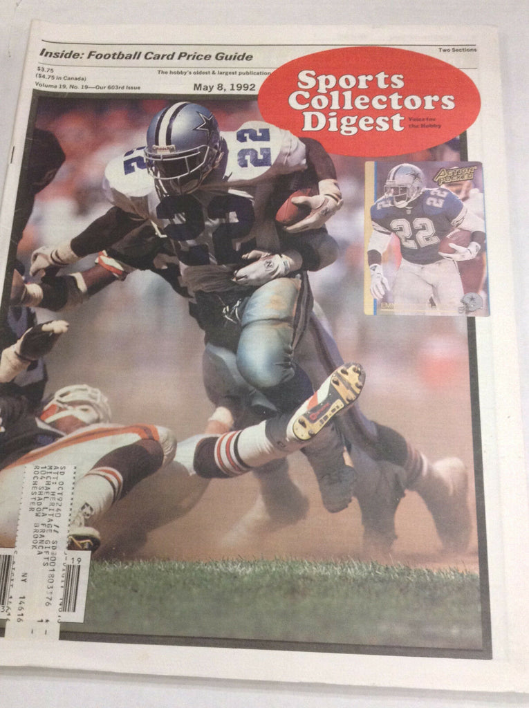 Sports Collectors Digest Magazine Donruss Triple Play May 8, 1992 061217nonr