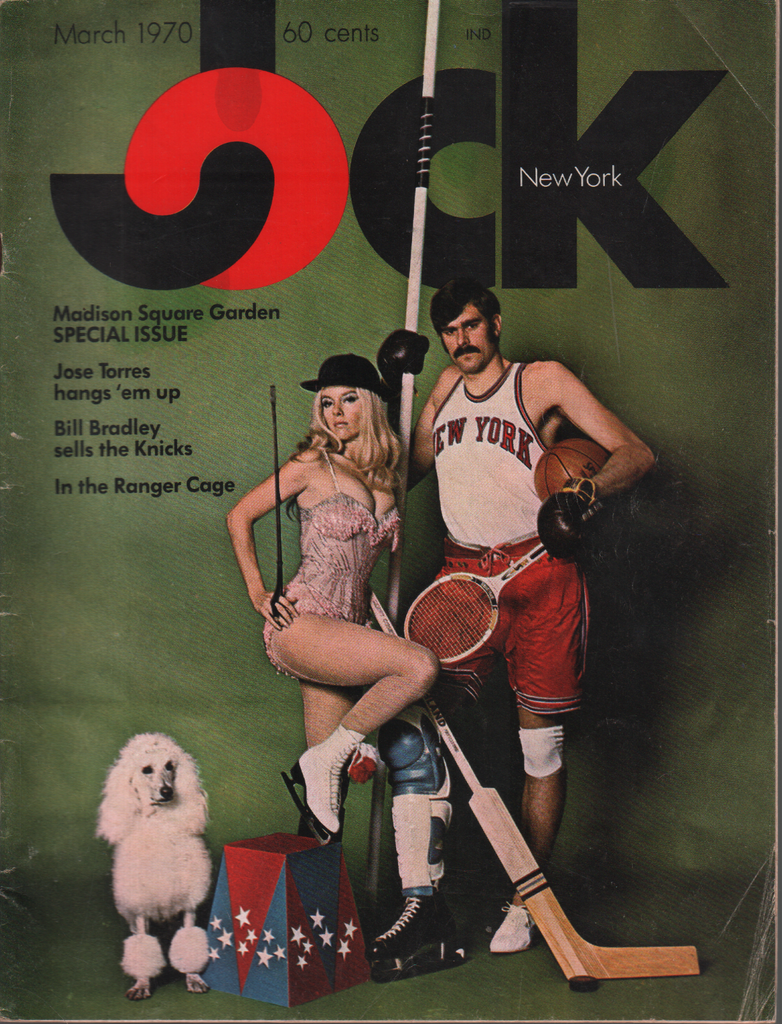 Jock March 1970 New York Jose Torres Bill Bradley 041420DBE