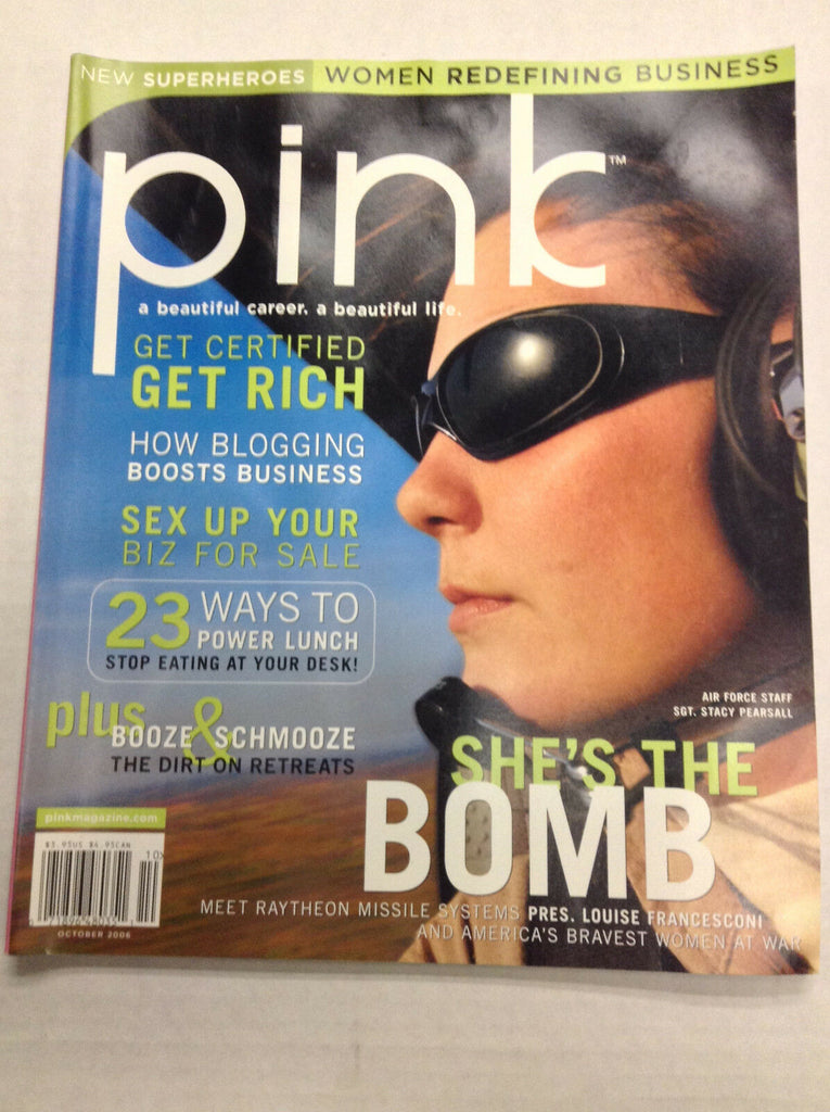 Pink Magazine Air Force Stacy Pearsall October 2006 020817RH
