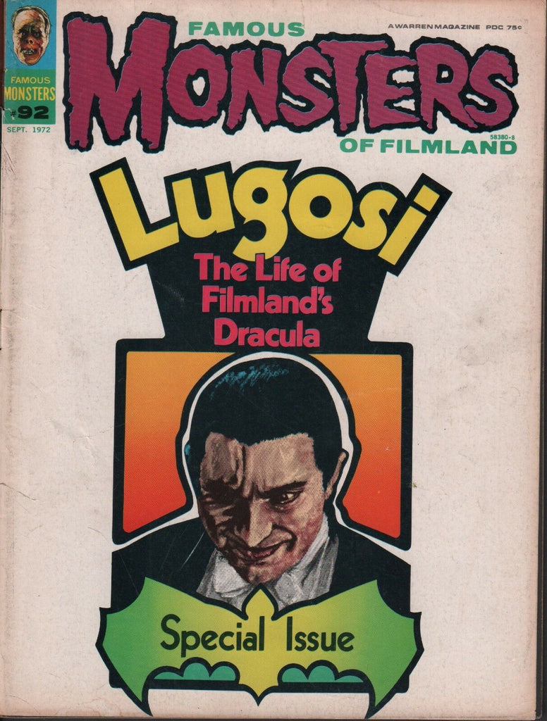 Famous Monsters of Filmland September 1972 Lugosi Special Issue 072117nonDBE4