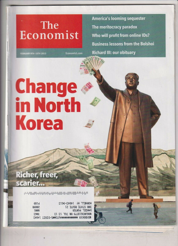 The Economist Change In North Korea February 9-15/2013 021020nonr