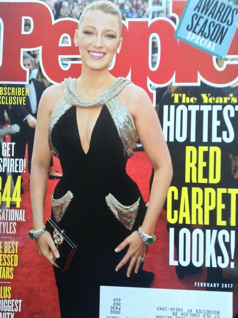 People Magazine Hottest Red Carpet Looks February 2017 070718nonrh