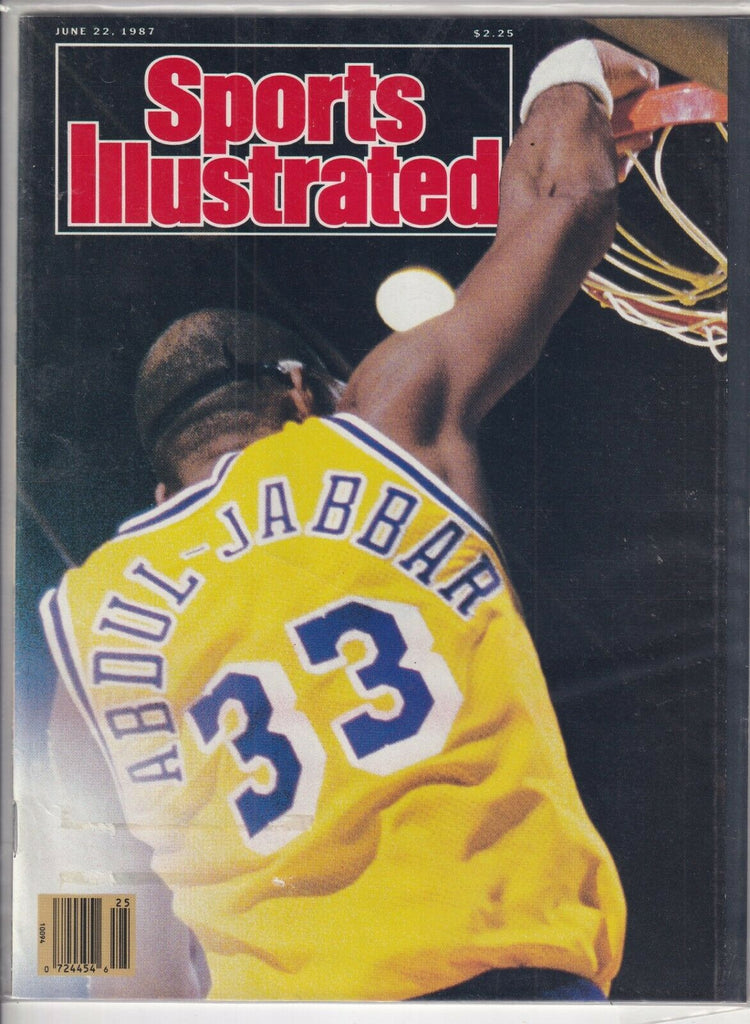Sports Illustrated Kareem Abdul Jabbar June 22, 1987 091519nonr