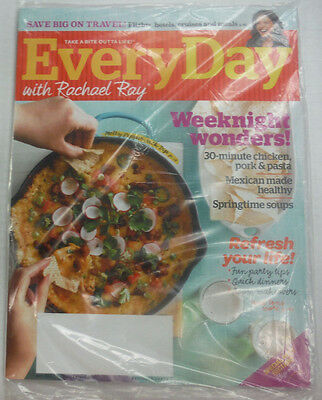 Everyday Magazine Weeknight Wonders May 2015 SEALED 042015R