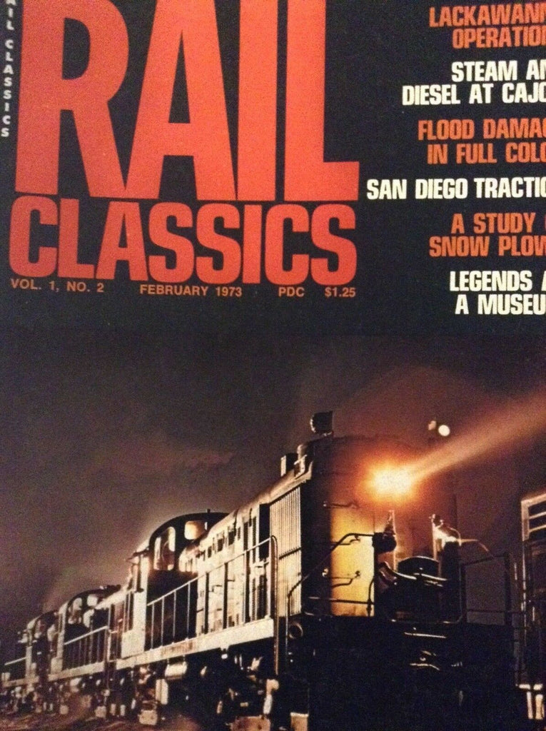 Rail Classics Magazine Erie Lackawanna Operations February 1973 122918nonrh