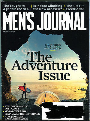 Men's Journal Magazine May 2015 The Adventure Issue EX 052616jhe