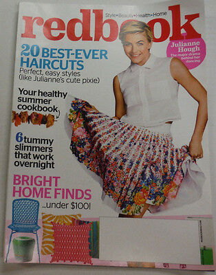 Redbook Magazine Julianne Hough August 2014 122314R