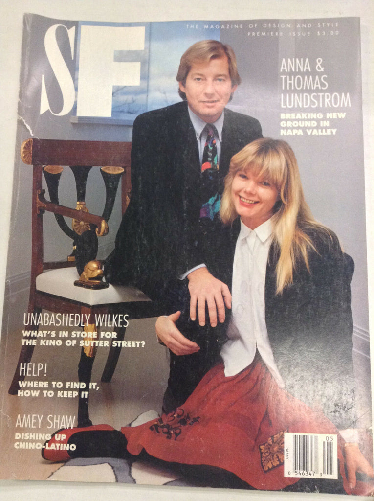 SF Magazine Anna & Thomas Lundstrom Premiere 1989 062617nonr