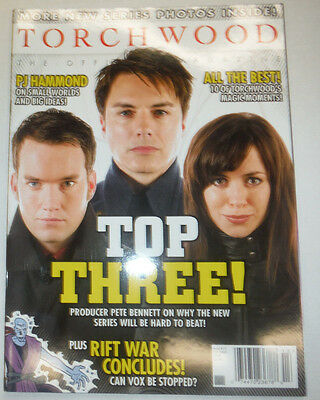 Torchwood Magazine PJ Hammond February/March 2009 040215R