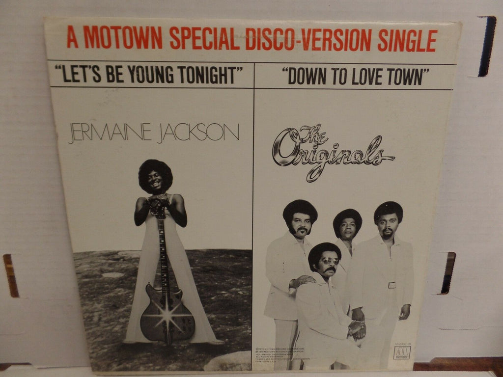 Motown Special Disco Single Jermaine Jackson The Originals 33rpm 110316DBE