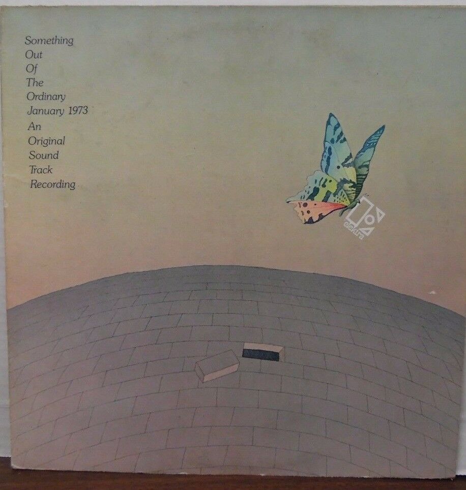 Orig. Soundtrack Something OUt of the Ordinary 1973 PROM 33RPM 121016LLE#2