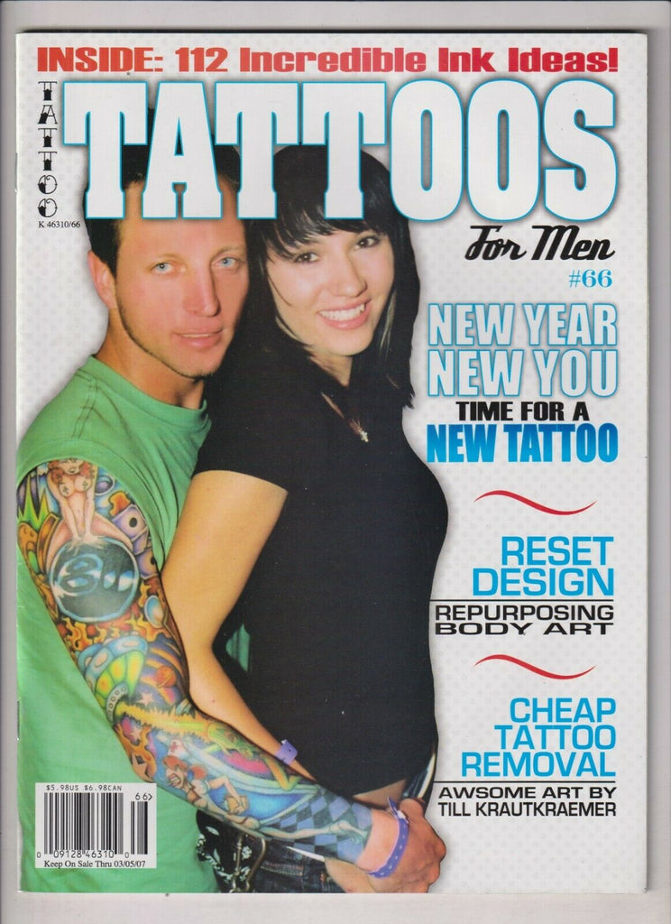 Tattoos For Men Mag New Year New Tattoo No.66 2007 022420nonr