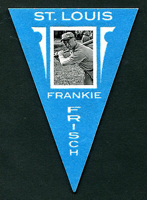2012 Panini Golden Age #9 Frankie Frisch St. Louis Pennant Card EX jh20