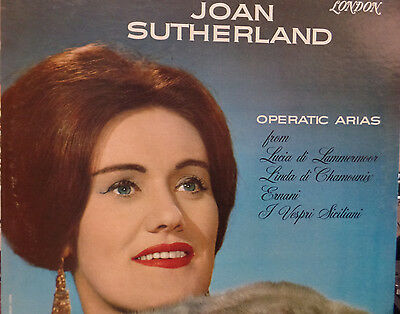 Operatic Arias Joan Sutherland 33RPM 032816 TLJ