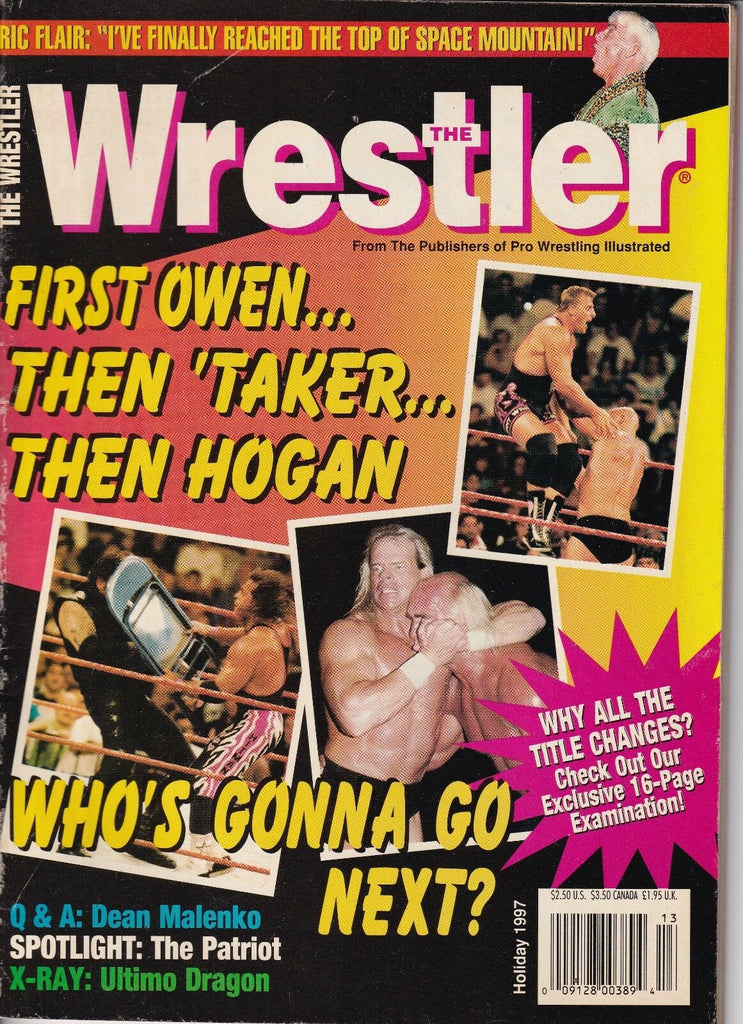 The Wrestler Magazine Hulk Hogan Ric Flair Holiday 1997 012919nonr