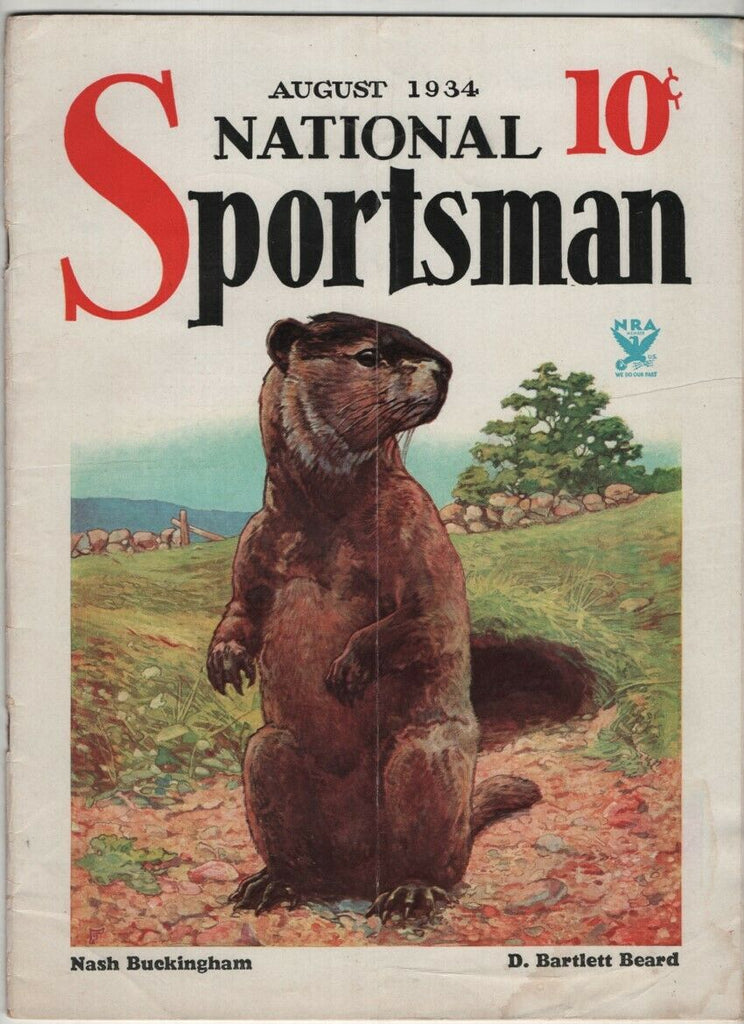National Sportsman Mag Ling's First Rainbow August 1934 020321nonr