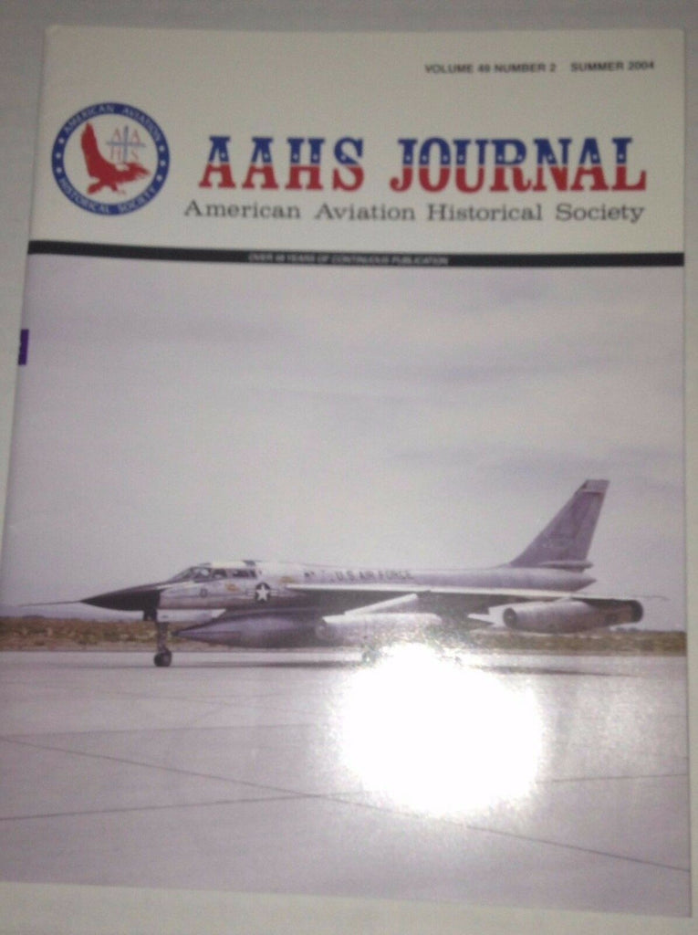 AAHS Journal Airplane Magazine D Day And Yoxford Boys Summer 2004 121316rh2
