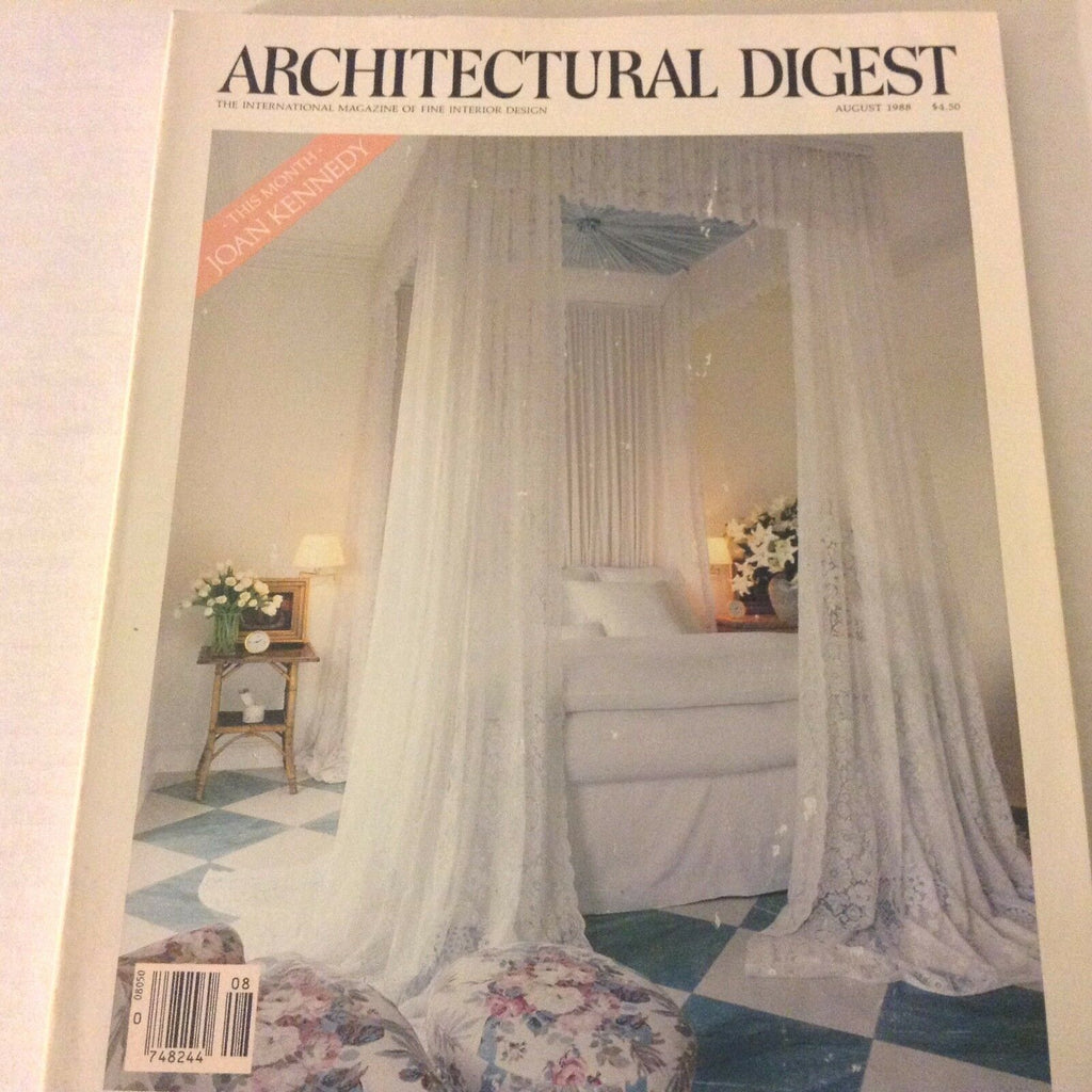 Architectural Digest Magazine Luster In Palm Beach August 1988 071317nonrh