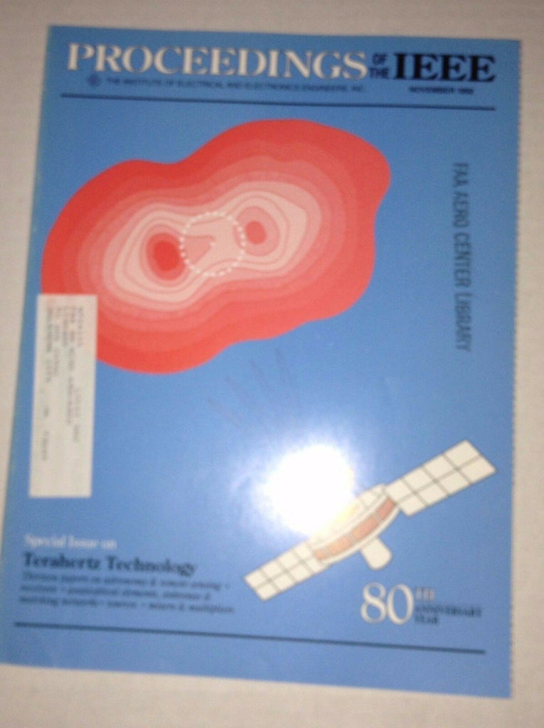 Proceedings Of The IEEE Magazine Terahertz Tech November 1992 022917NONRH