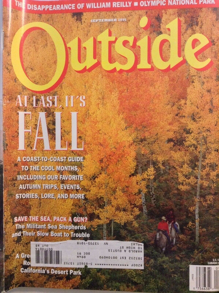 Outside Magazine Coast To Coast Fall Guide September 1991 110717nonrh2