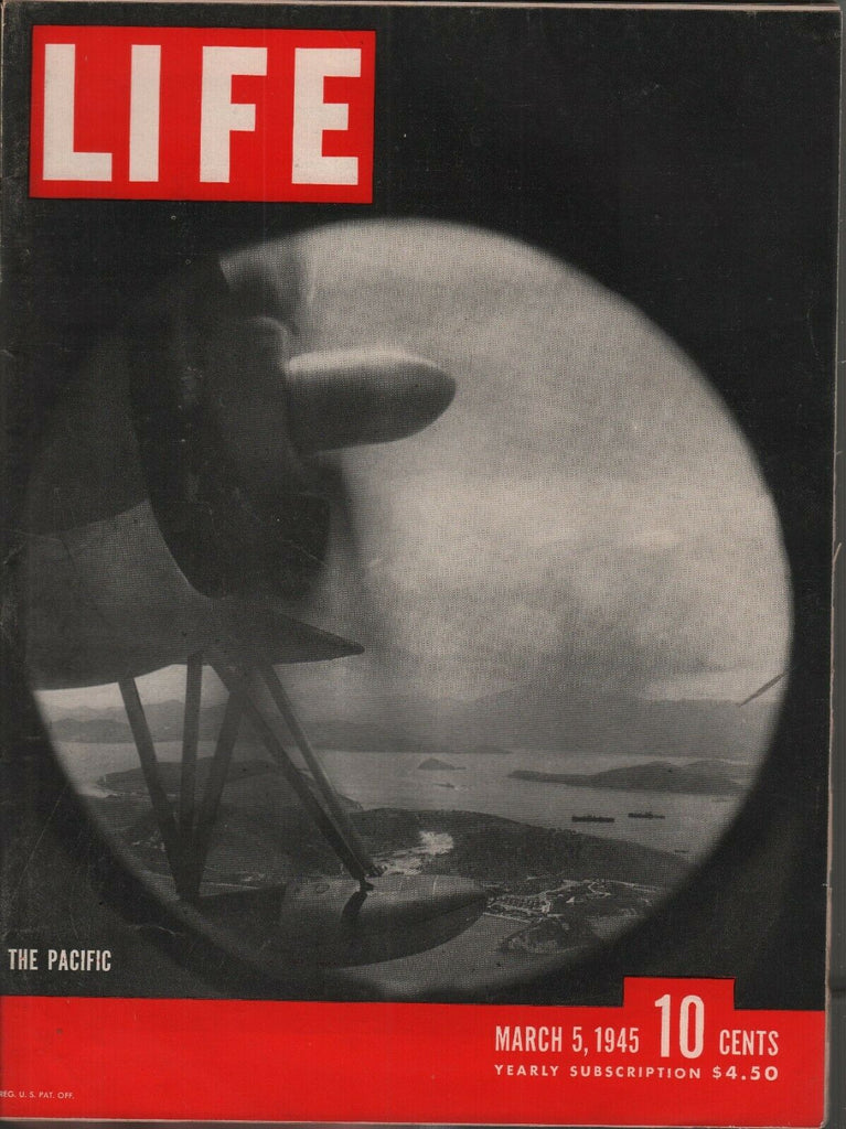Life Magazine March 5 1945 The Pacific Vintage WWII Ads 082019AME
