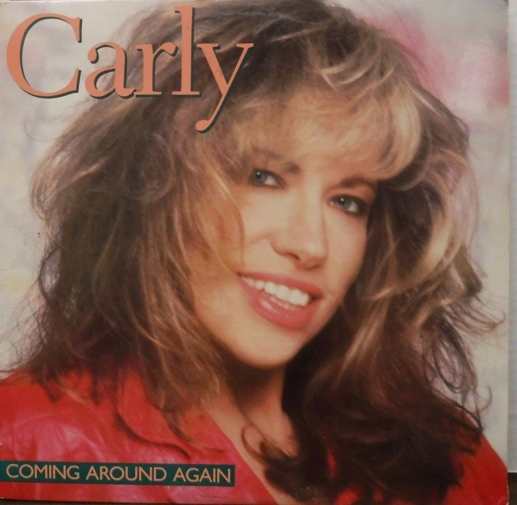 Carly Simon Coming around again 33RPM AL-8443 121816LLE