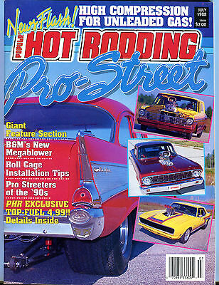 Popular Hot Rodding Magazine July 1988 Pro-Street EX 022316jhe