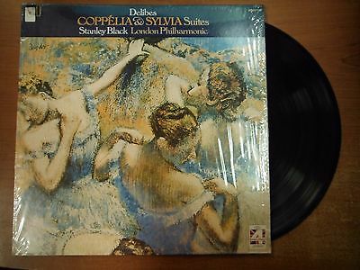 33 RPM Vinyl Stanley Black Coppella & Sylvia London Records SPC21147 032415SM