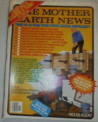 The Mother Earth News Magazine Garden Testing 1980's February 1980 020515R
