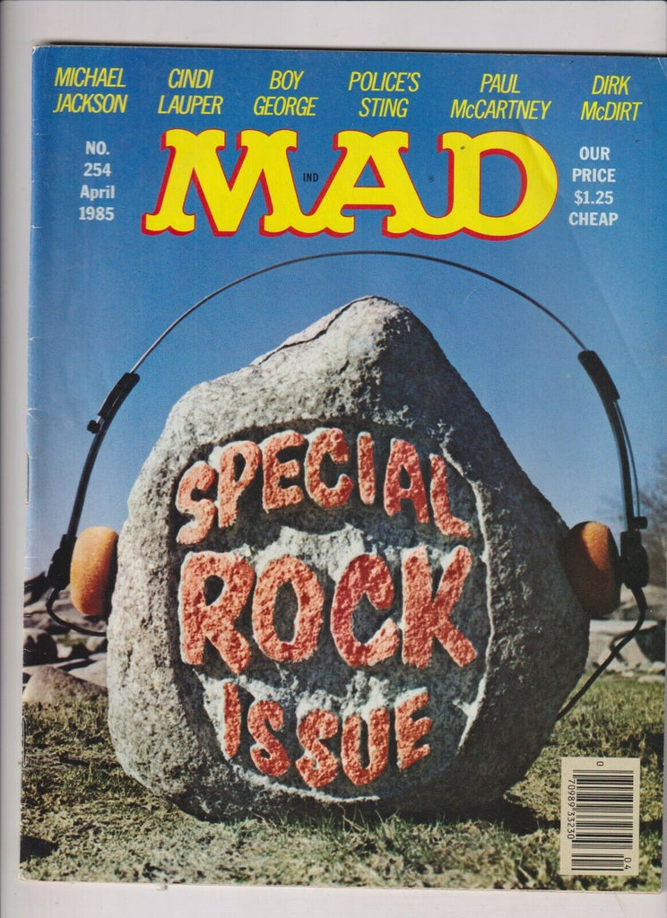 Mad Mag Michael Jackson Special Rock Issue Boy George April 1985 111519nonr