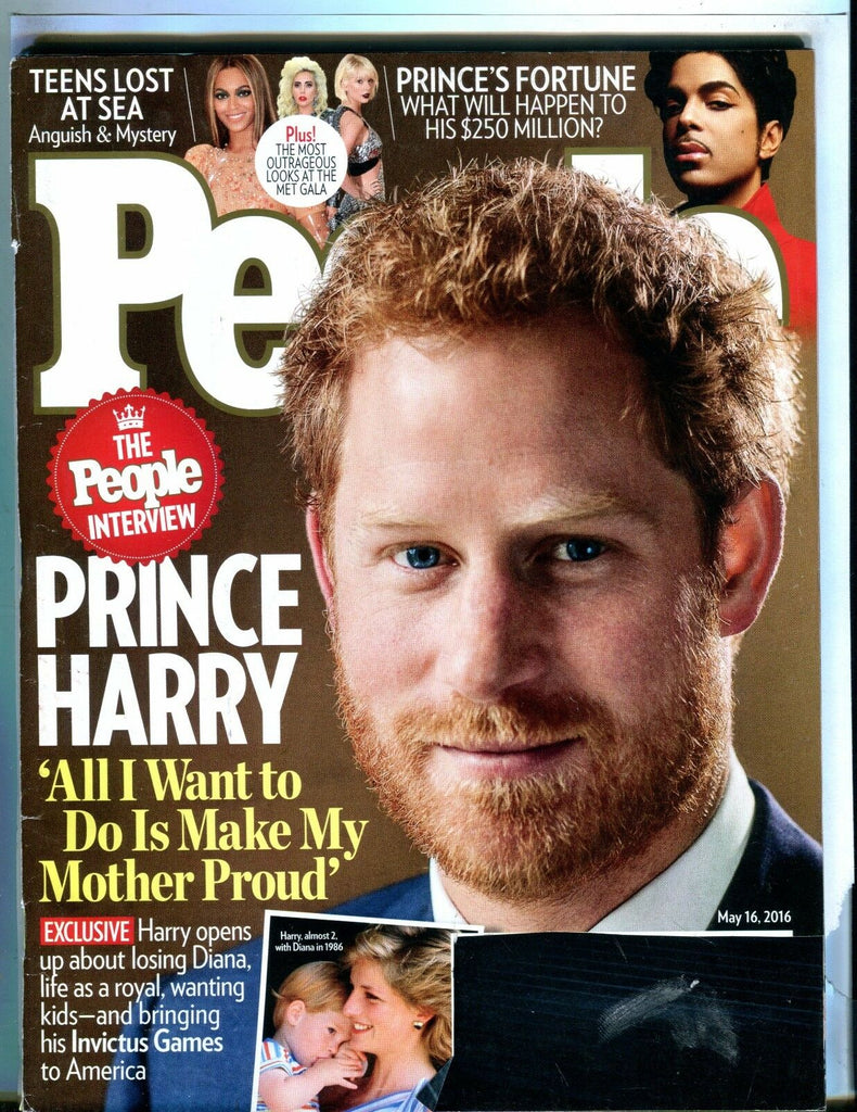 People Magazine May 16 2016 Prince Harry GD ML Cut 030717nonjhe