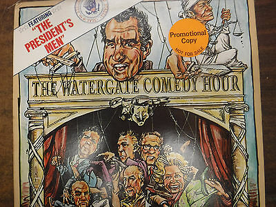 The Watergate Comedy Hour featuring the President's Men PROMO 33RPM 032116 TLJ