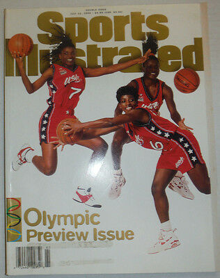 Sports Illustrated Magazine Olympic Preview Issue July 1996 020915R2