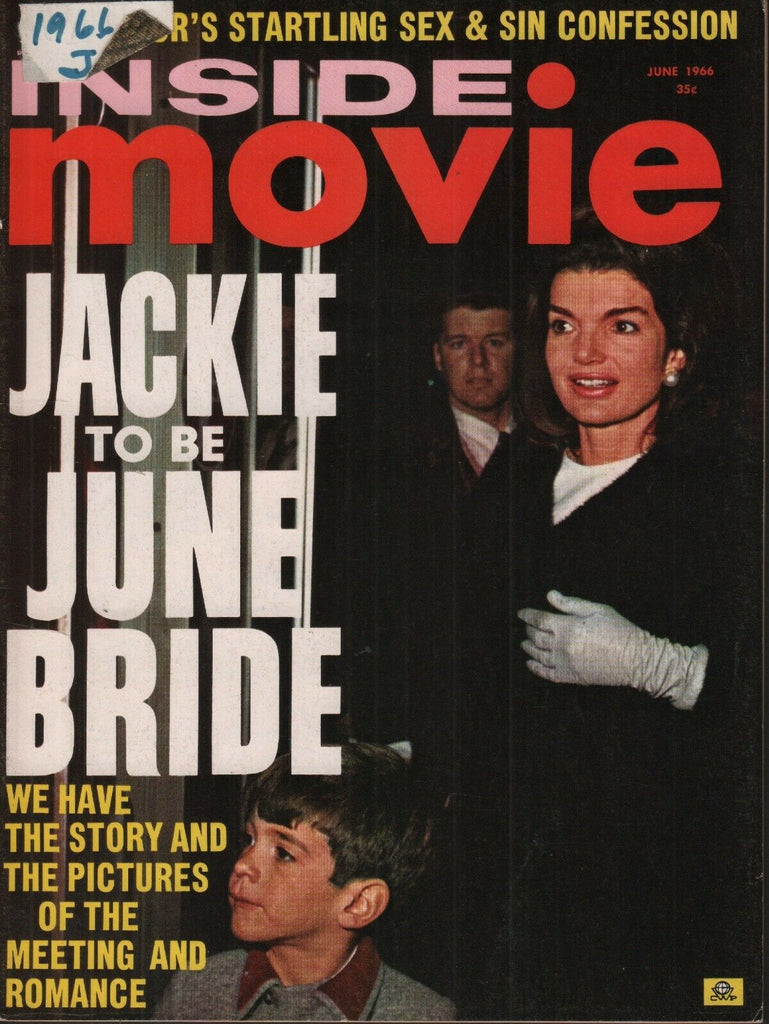 Inside Movie June 1966 Jackie Kennedy Onassis 062019AME2