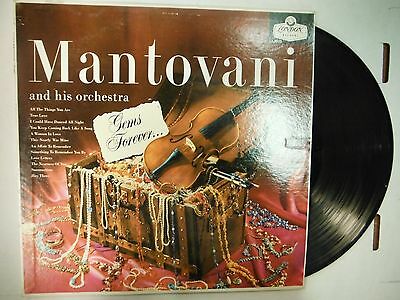 33 RPM Vinyl Mantovani Gems Forever... London LL3032 020315KME