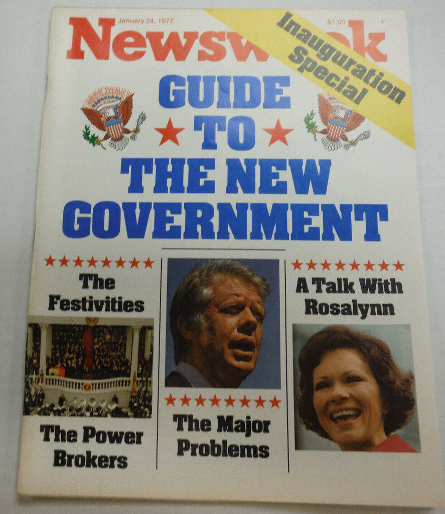 Newsweek Magazine Guide To The New Government January 1977 NO MAILER 061115R