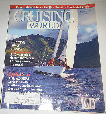 Cruising World Magazine Running Away To Sea December 1991 080214R
