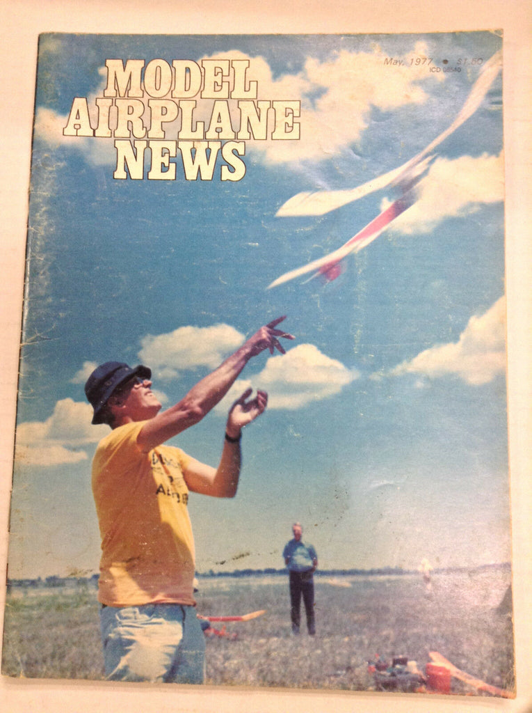 Model Airplane News Magazine Italair F-20 Pegasus May 1977 041517nonrh