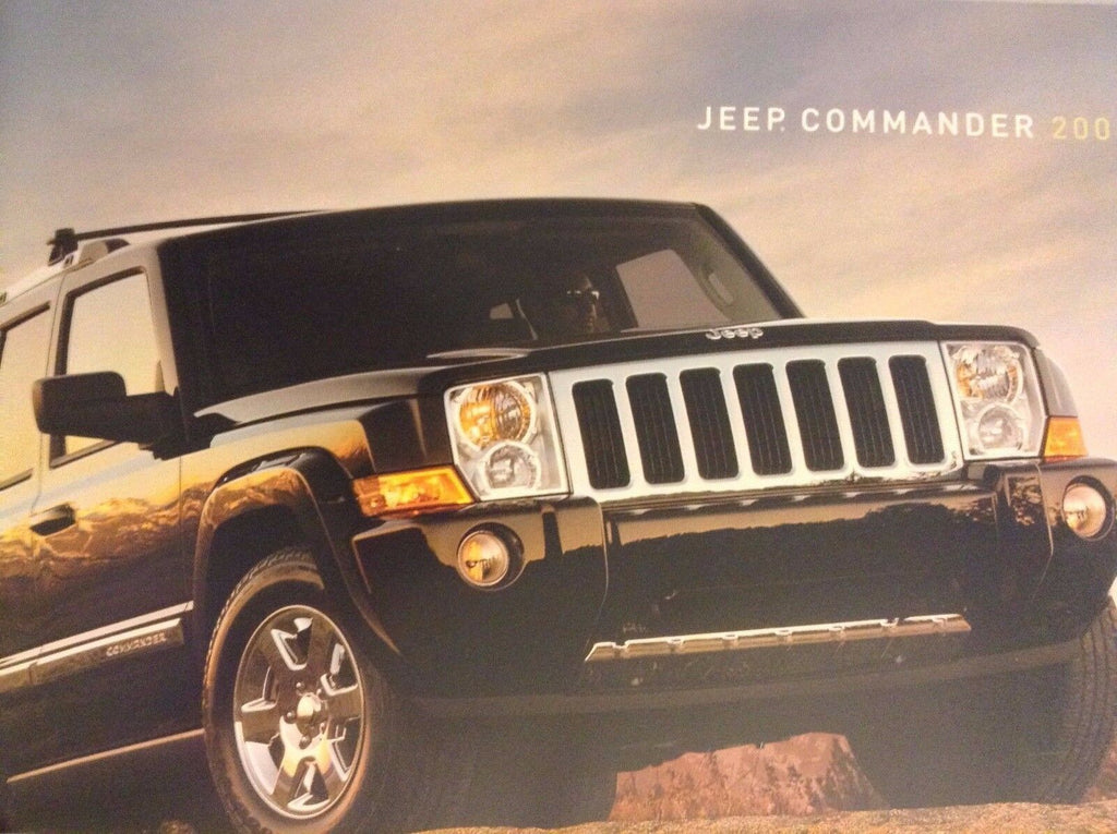 Jeep Commander Brochure Magazine 2006 102517nonrh